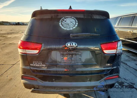 2016 Kia Sorento Lx from USA, damaged, VIN 5XYPGDA57GG173661